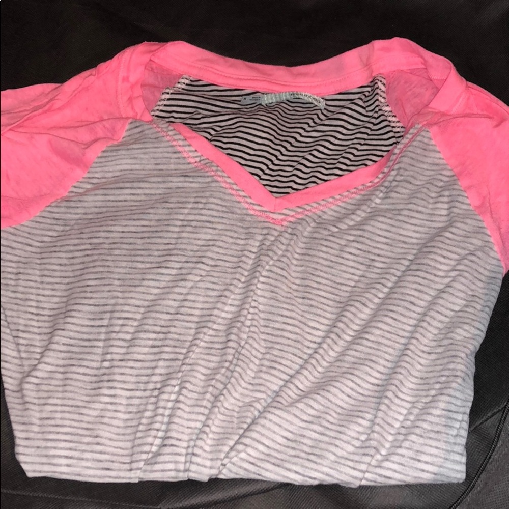 Short sleeve!